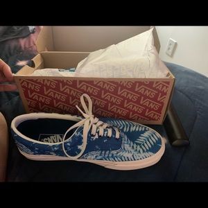 New Era blue vans